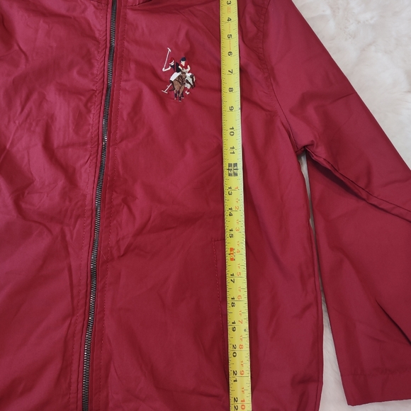 U.S. Polo Assn Red Jacket - Picture 7 of 16